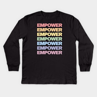 Empower Kids Long Sleeve T-Shirt